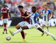 Moisés Caicedo está entre los mejores jugadores sub-21 de la Premier League