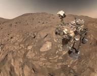 MADRID, 10/09/2025.- Desde 2020, el rover Perseverance recorre el cráter Jezero de Marte en busca de signos de vida antigua.