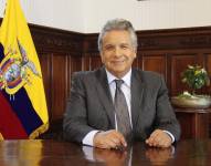 Lenín Moreno fue presidente de Ecuador entre 2017 y 2021.