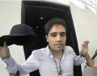Captura de pantalla de un video difundido por el Gobierno de México, que muestra el momento de la detención del presunto narcotraficante Ovidio Guzmán, hijo del capo encarcelado Joaquín “El Chapo” Guzmán, el 17 de octubre de 2019.
