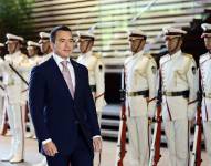 Imagen de archivo del presidente Daniel Noboa.