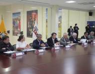 Las autoridades hicieron un balance de lo que ocurrió durante el primer día de manifestaciones.