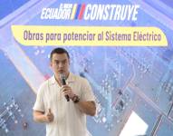 Daniel Noboa participó del recorrido y entrega de la subestación y sistema de transmisión “La Avanzada”, ubicada en el cantón Santa Rosa.