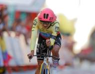 Richard Carapaz en la Vuelta a España 2024