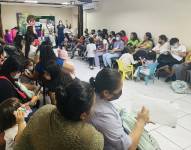 Evento de la Fundación en Quito.