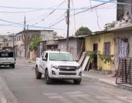 Imagen del sector de El Fortín, noroeste de Guayaquil, donde ocurrió una masacre el 14 de diciembre.
