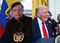Los encontronazos entre Trump y Petro han sido frecuentes desde que el estadounidense regresó a la Casa Blanca en enero de 2025.
