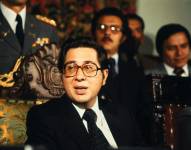 Mediante Bing, la IA de Microsoft, se pudo generar un retrato del expresidente de Ecuador entre 1979 y 1981.