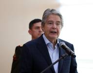 Guillemo Lasso en una fotografía de archivos