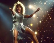 Tina Turner tenía una imponente presencia sobre el escenario.