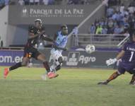 El extremo jugó la temporada pasada en el Guayaquil City.