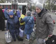 Cinco muertos y 18 civiles ucranianos heridos