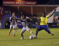 Azogues 22 de julio del 2022 En el estadio Jorge Andrade Cantos el Gualaceo S.C recibe a D.Cuenca por la tercera fecha de la segunda etapa LigaPro betcris 2022.foto api/Boris Romoleroux