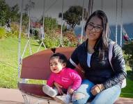 La joven y su hija desaparecieron hace 15 días.
