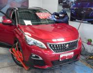 Las incautaciones se realizaron durante 15 controles a patios de autos en nueve ciudades del país.