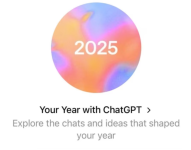 Resúmen del año con ChatGPT.
