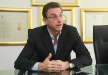 Michel Dller habló de la derrota de Independiente del Valle en la Copa Libertadores.