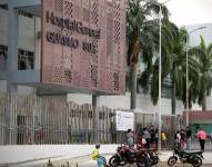 Imagen del Hospital del Guasmo Sur de Guayaquil.