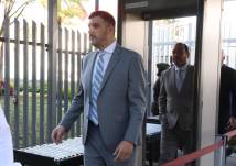 21 de octubre de 2025. Aquiles Álvarez ingresa a la Asamblea Nacional.