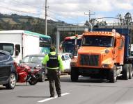 Imagen de transporte pesado en Guayaquil.