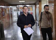 El asambleísta de Construye entregó el proyecto de ley en Gestión Documental.