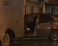 Imagen de una persona asesinada en el suroeste de Guayaquil.
