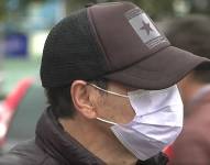 Imagen de una persona enferma.