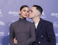 C.Tangana con su pareja, Rocío Aguirre en los Premios Goya 2023.