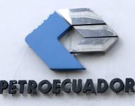 Foto de archivo del logotipo de la petrolera estatal ecuatoriana Petroecuador.