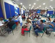 El proceso de vacunación continúa en todo el país.