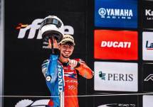 Borja Gómez era líder de la categoría de Stock 1.000 tras haber ganado el pasado fin de semana el Gran Premio de Aragón. (Archivo)