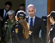 Luis Rubiales, condenado por el caso de un beso no consentido sobre Jenni Hermoso.