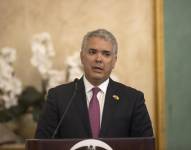 El presidente de Colombia, Iván Duque , en una fotografía de archivo.