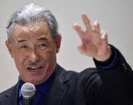 Imagen de archivo del fallecido diseñador japonés Issey Miyake. EFE/EPA/FRANCK ROBICHON