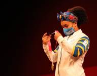 Neisi Dajomes, vigente campeona olímpica en Tokio 2020