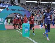 El encuentro se jugó en el estadio Christian Benitez.