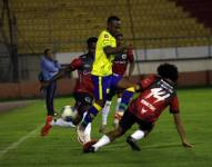 Imagen de archivo del 19 de marzo de 2025, Gualaceo jugó ante Chacaritas bajo un manto de sospecha por apuestas ilegales.