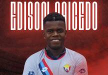 Édison Caicedo, mediocampista ecuatoriano.