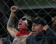 Los hinchas de Liga de Quito hicieron promesas por si ganan la Copa Libertadores.