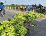 Productores de banano reclaman que no se respeta el precio oficial.