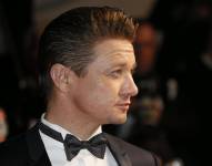 Fotografía de archivo en la que se registró al actor estadounidense Jeremy Renner.