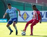 Macará y Técnico Universitario, clásico ambateño.