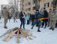 Ucrania se prepara para una posible invasión de Rusia.