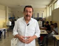 Jaime Nebot, líder del Partido Social Cristiano.