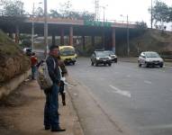 Moradores solicitan más patrullaje por el sector, el temor a ser asaltados. Archivo