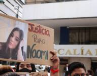 Padre de Naomi Arcentales dio su versión en Guayaquil