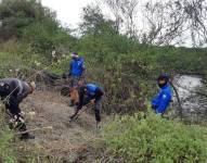 Imagen de archivo. En 2022, en la isla frente al Guasmo Sur, se descubrieron seis cráneos humanos y otras osamentas enterradas en fosas clandestinas.