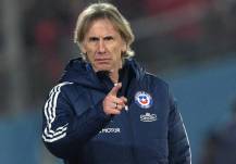 Ricardo Gareca, entrenador de Chile