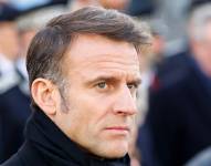 Emmanuel Macron presidente de Francia.