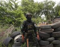 Soldado del Ejército de Tailandia.